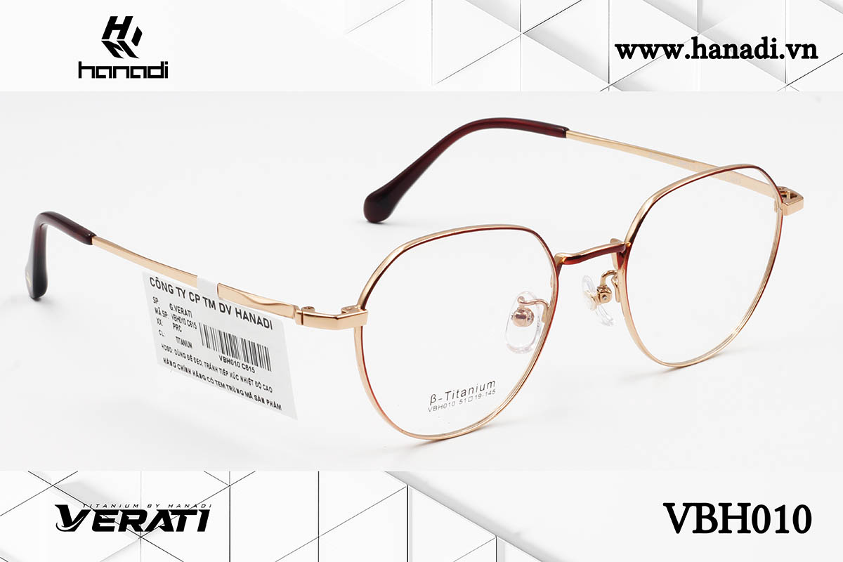 GỌNG TITANIUM VERATI VBH010