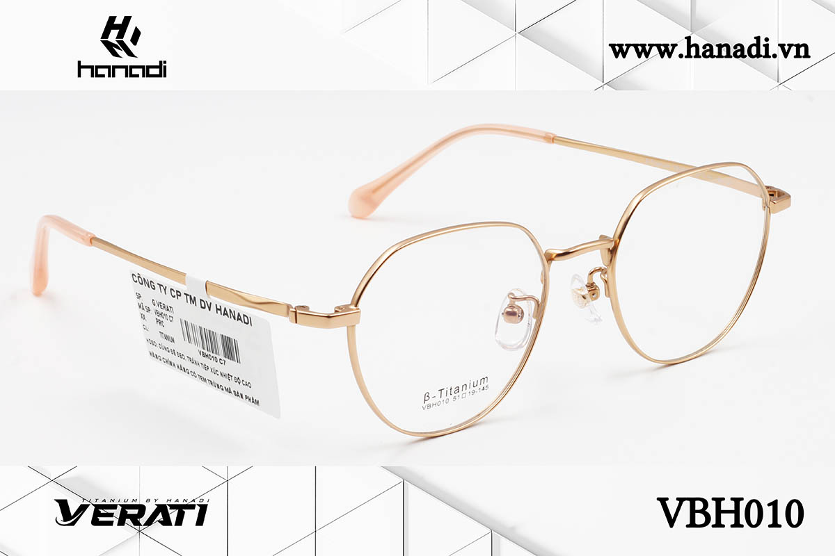 GỌNG TITANIUM VERATI VBH010