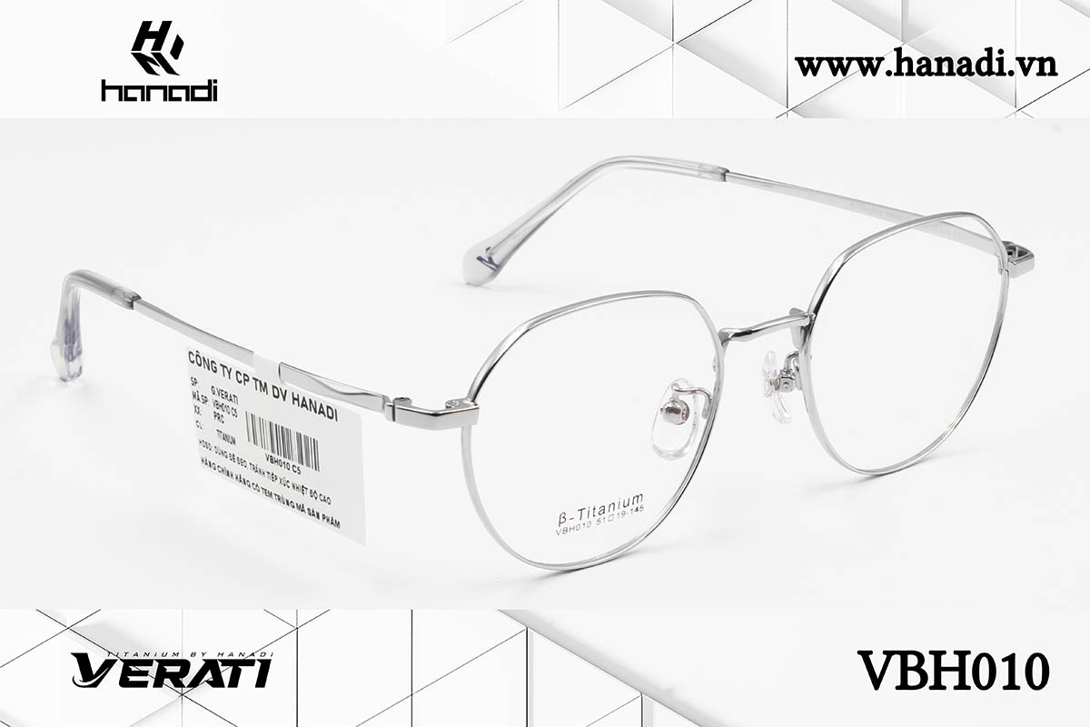 GỌNG TITANIUM VERATI VBH010