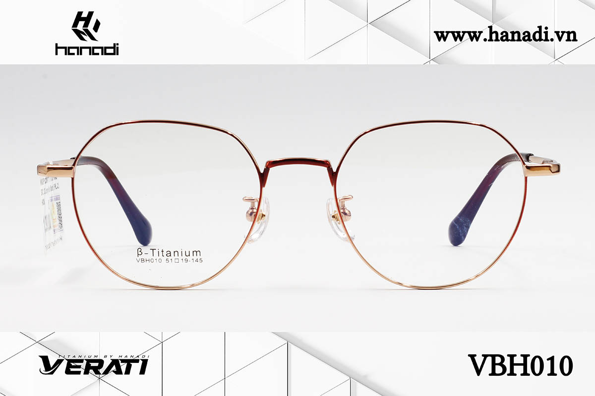 GỌNG TITANIUM VERATI VBH010