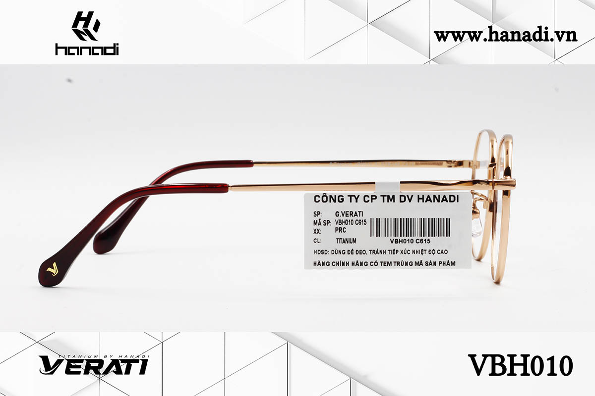 GỌNG TITANIUM VERATI VBH010