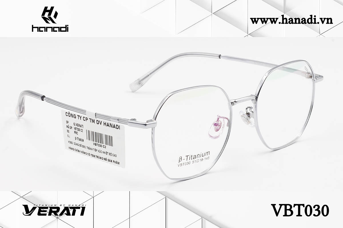 GỌNG TITANIUM VERATI VBT030