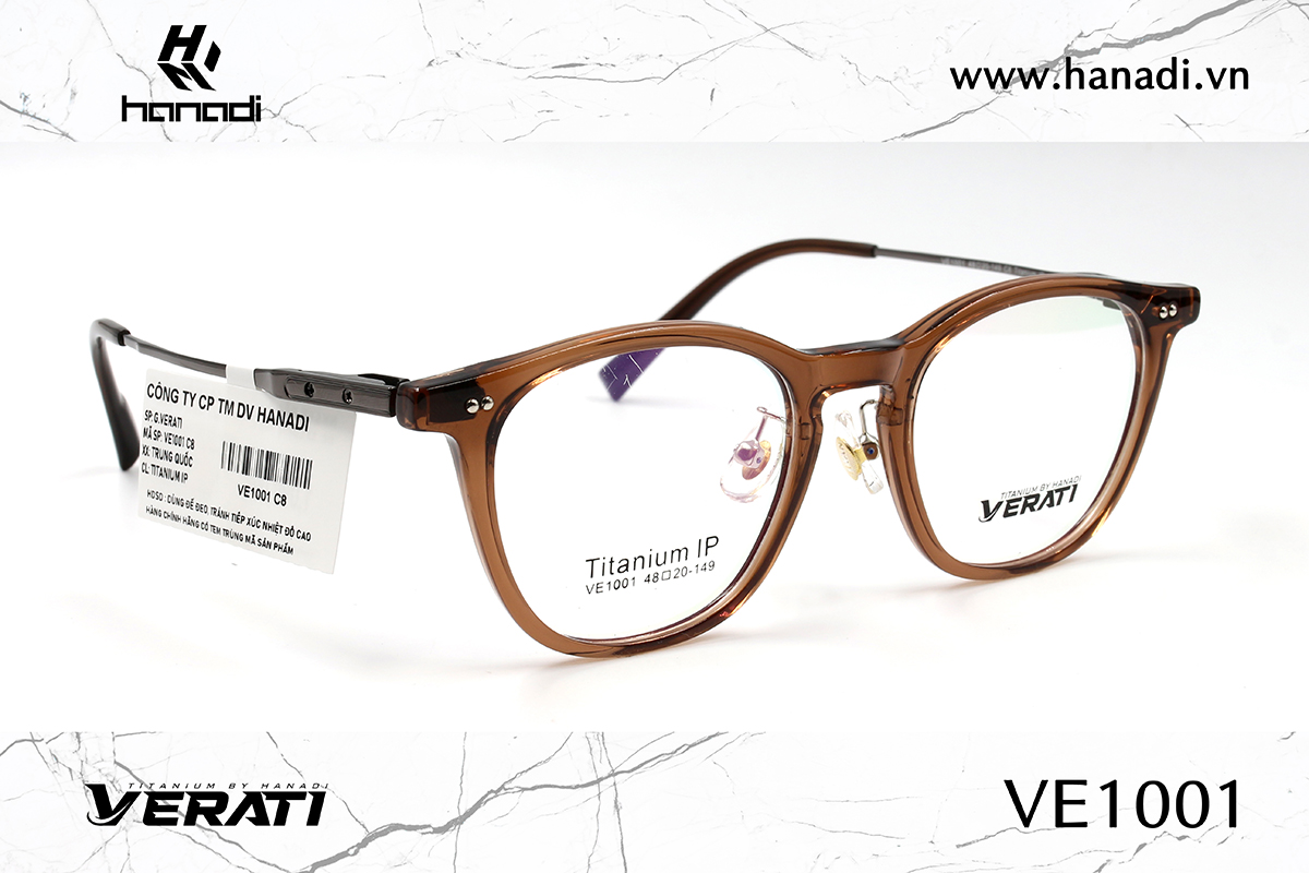 GỌNG TITANIUM VERATI VE1001