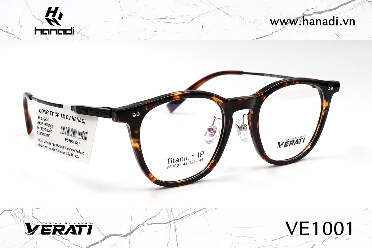 GỌNG TITANIUM VERATI VE1001