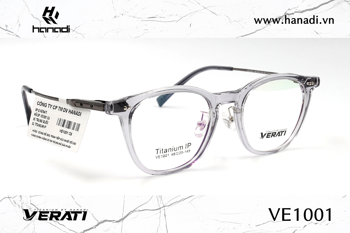 GỌNG TITANIUM VERATI VE1001