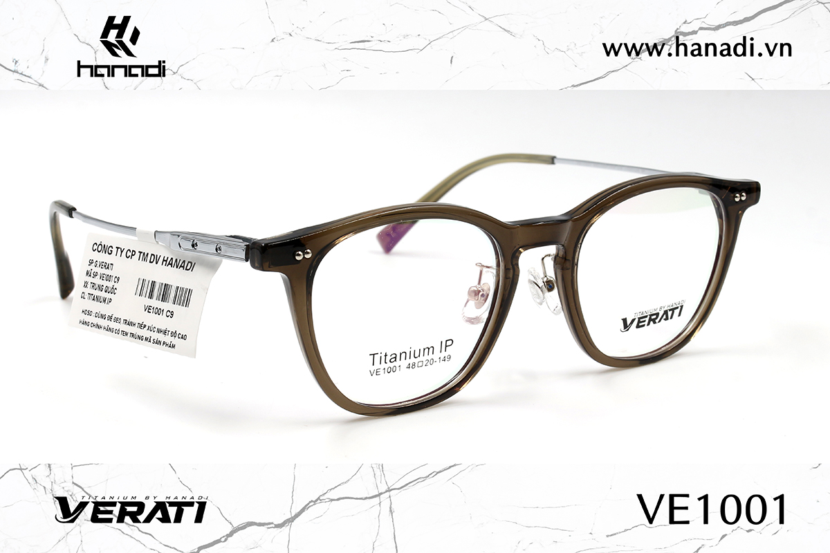 GỌNG TITANIUM VERATI VE1001