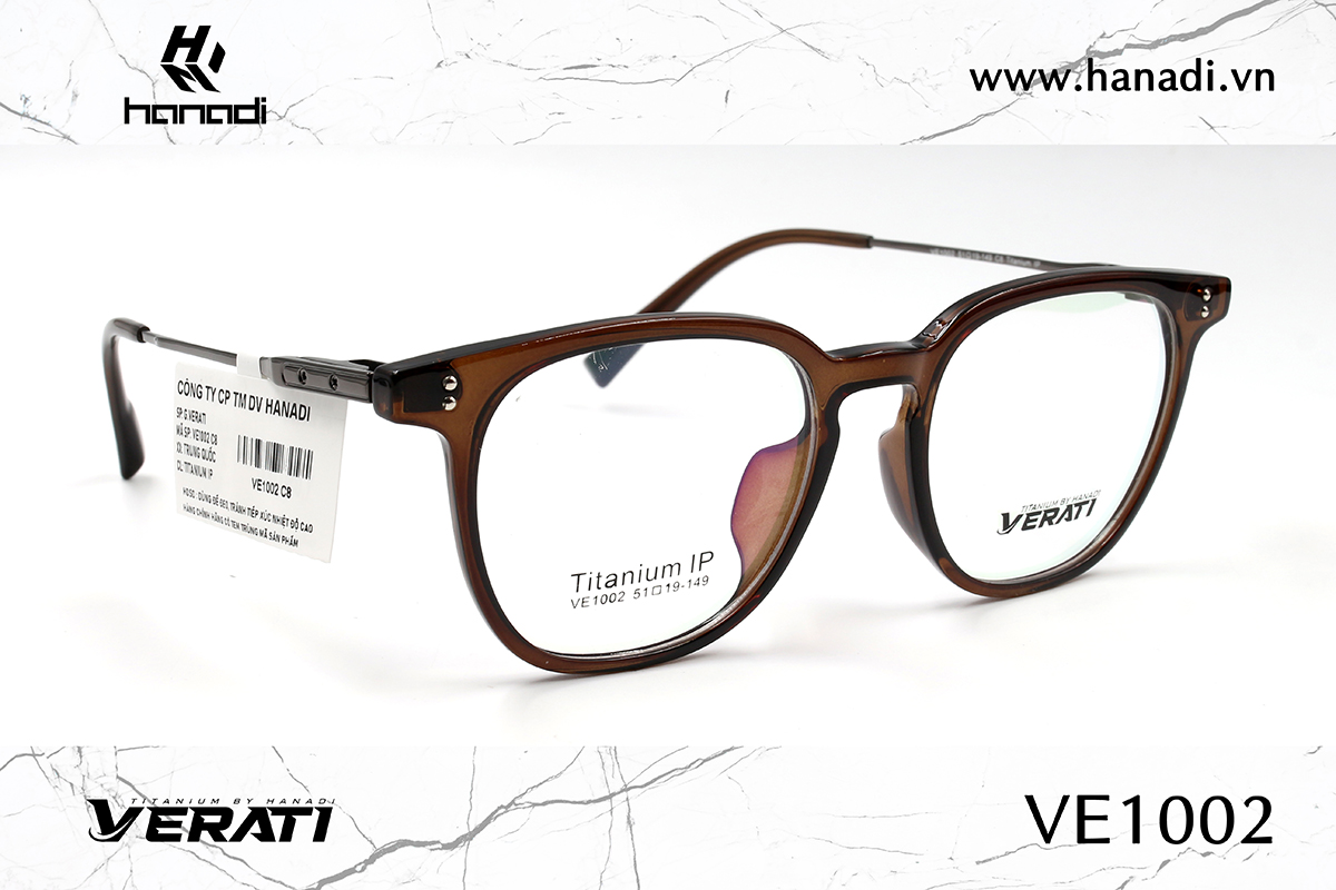 GỌNG TITANIUM VERATI VE1002