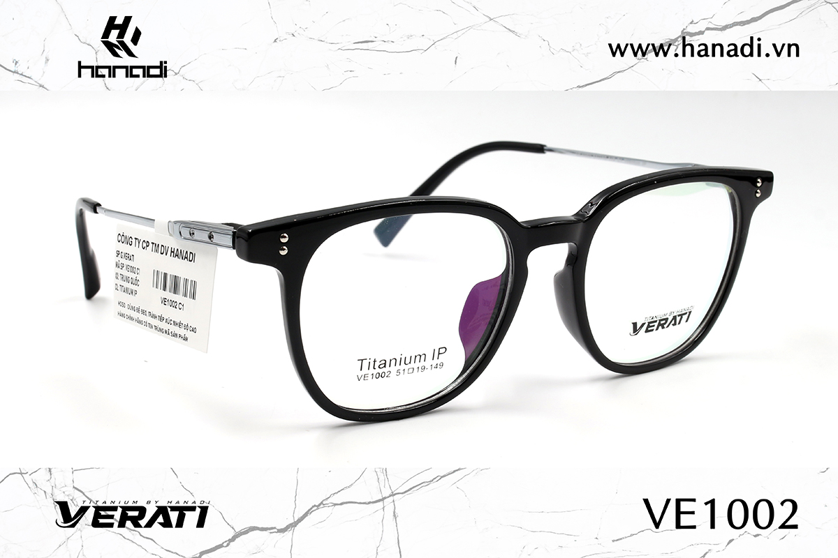 GỌNG TITANIUM VERATI VE1002