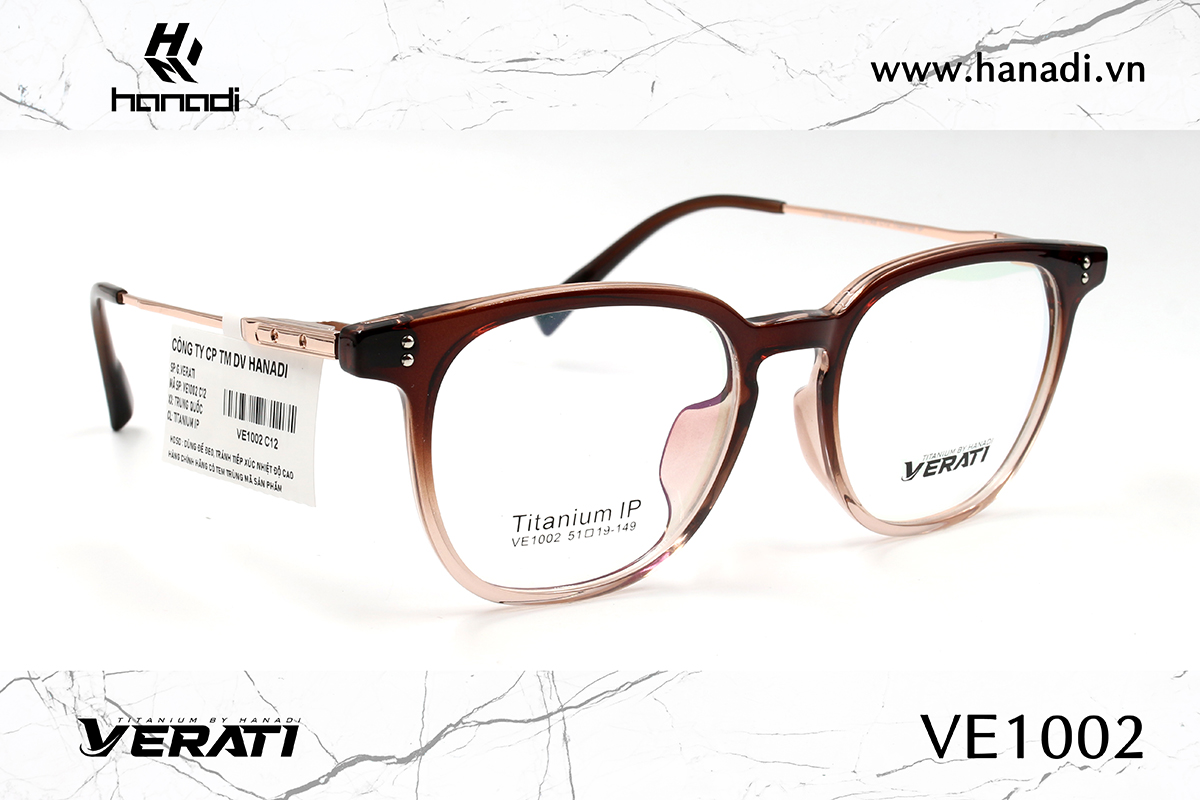 GỌNG TITANIUM VERATI VE1002