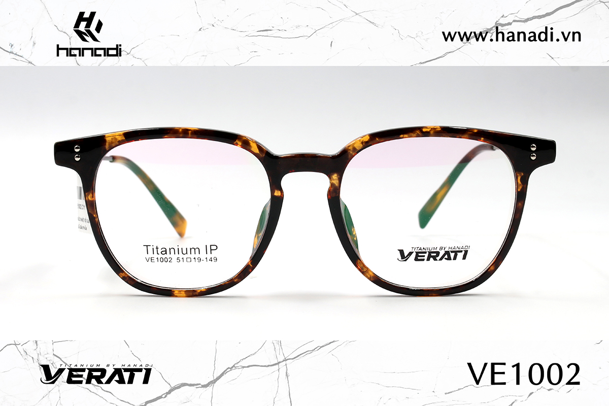 GỌNG TITANIUM VERATI VE1002