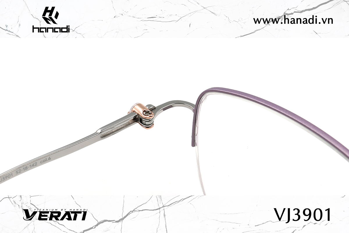GỌNG TITANIUM VERATI VJ3901