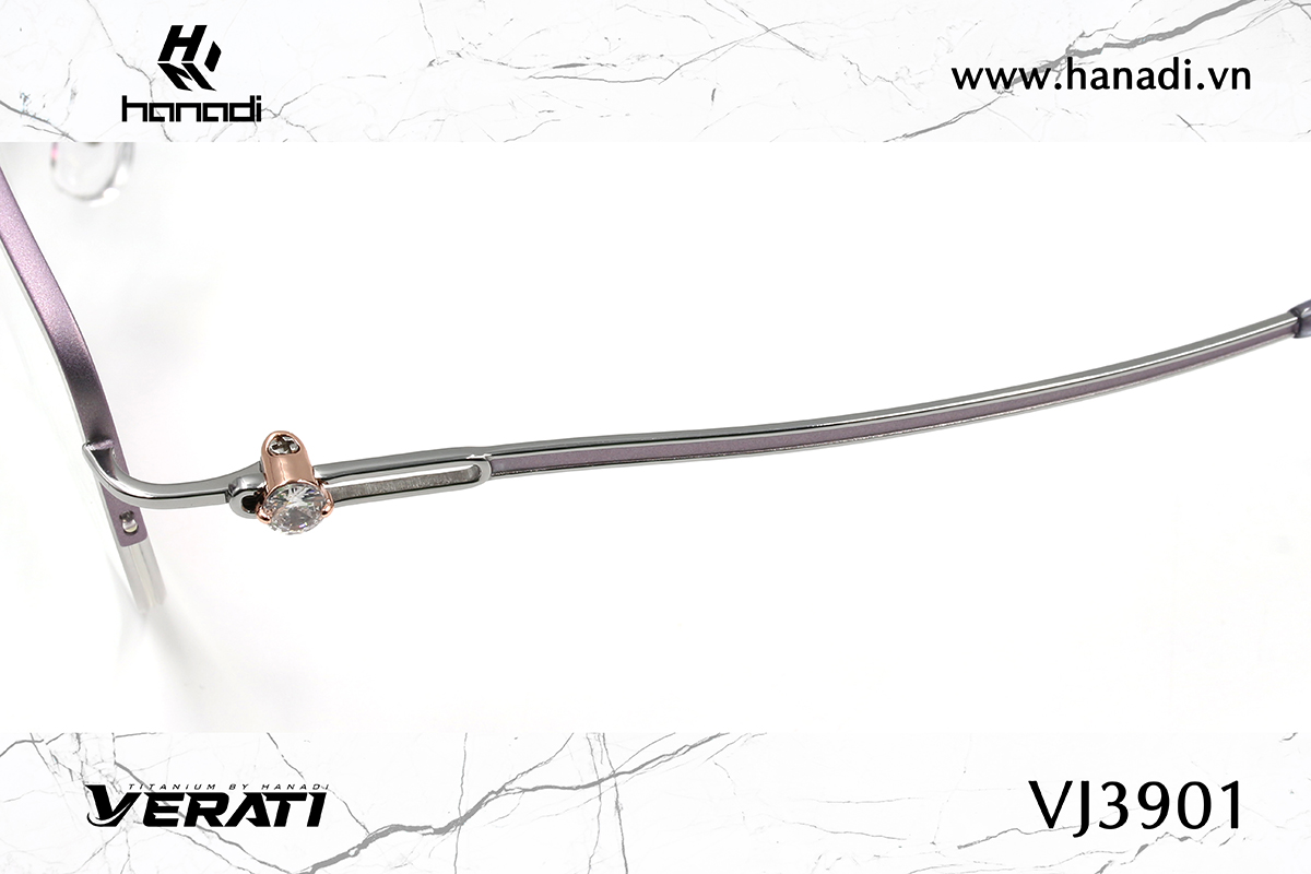 GỌNG TITANIUM VERATI VJ3901