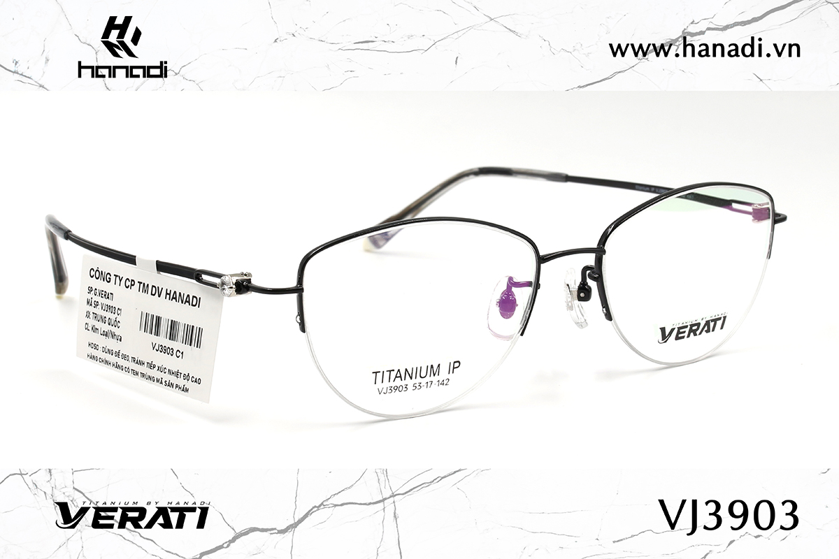 GỌNG TITANIUM VERATI VJ3903