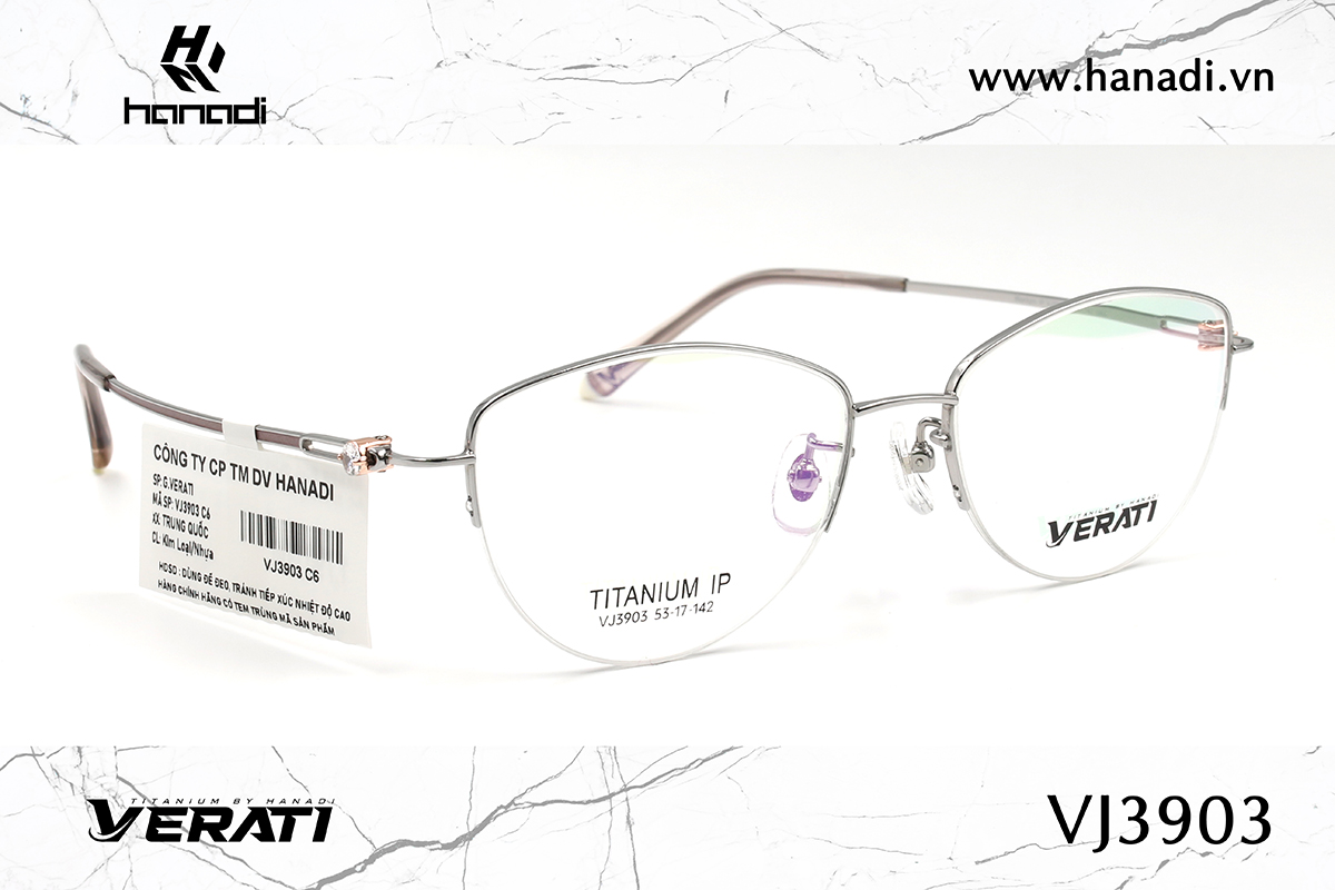 GỌNG TITANIUM VERATI VJ3903