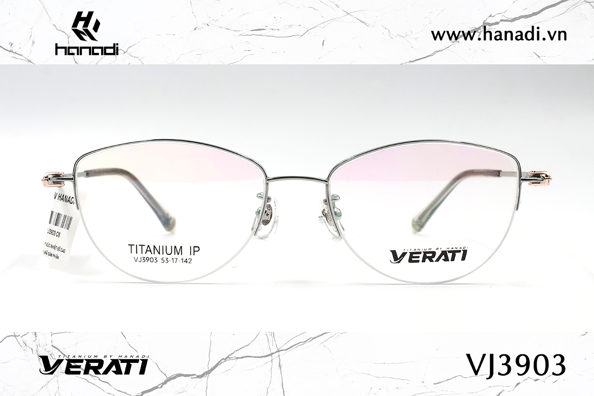 GỌNG TITANIUM VERATI VJ3903