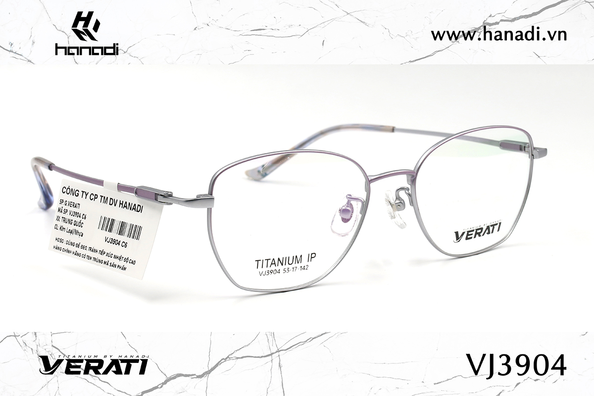 GỌNG TITANIUM VERATI VJ3904