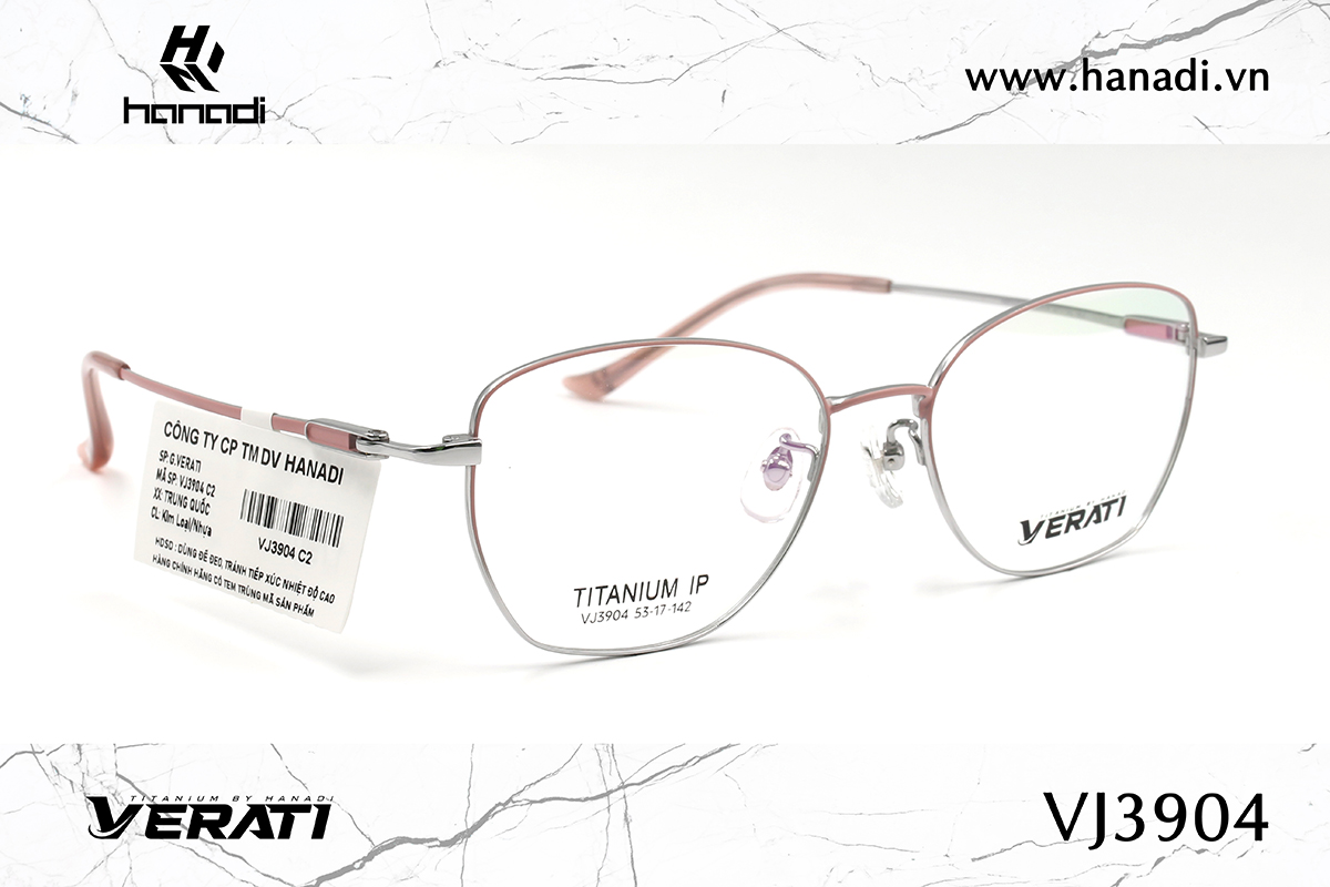 GỌNG TITANIUM VERATI VJ3904
