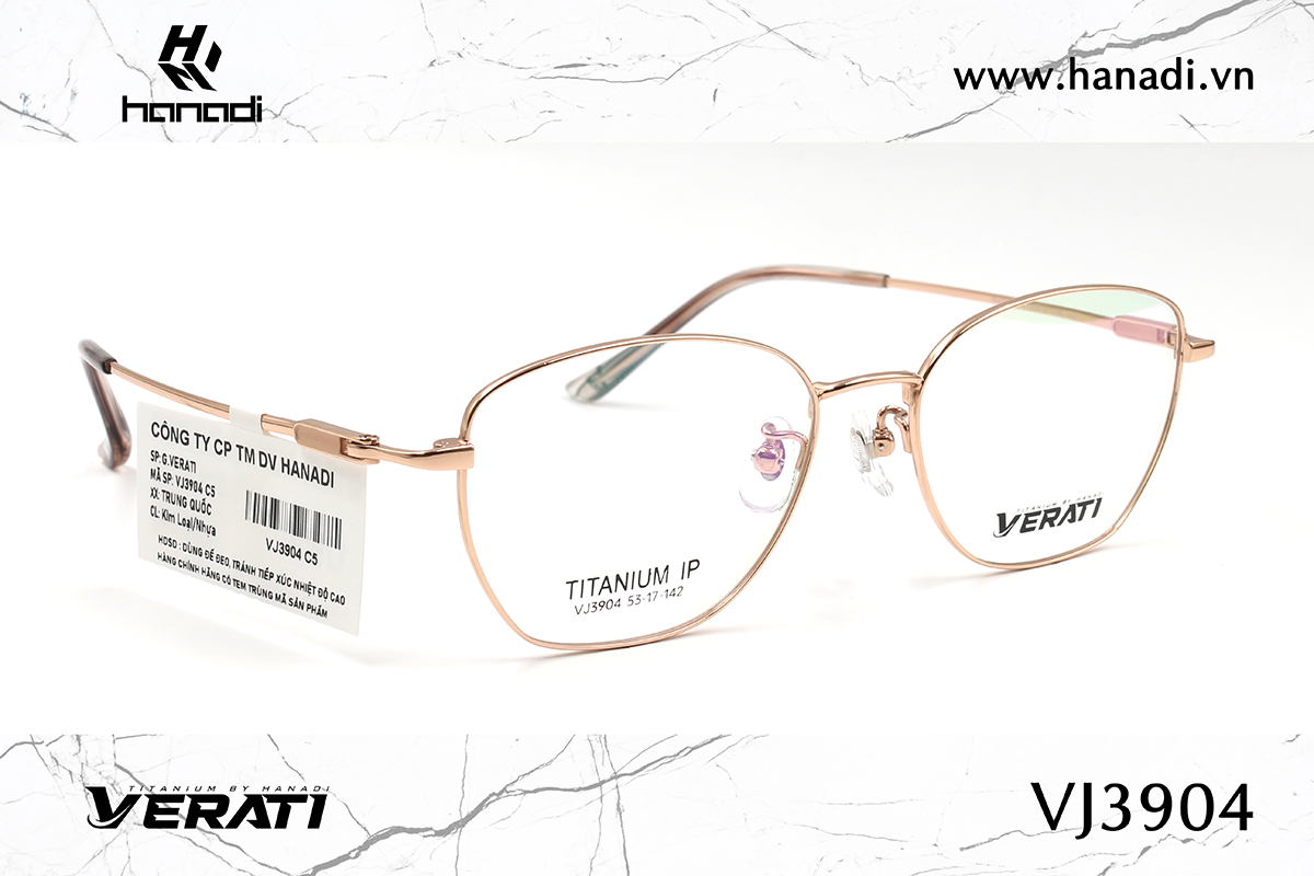 GỌNG TITANIUM VERATI VJ3904