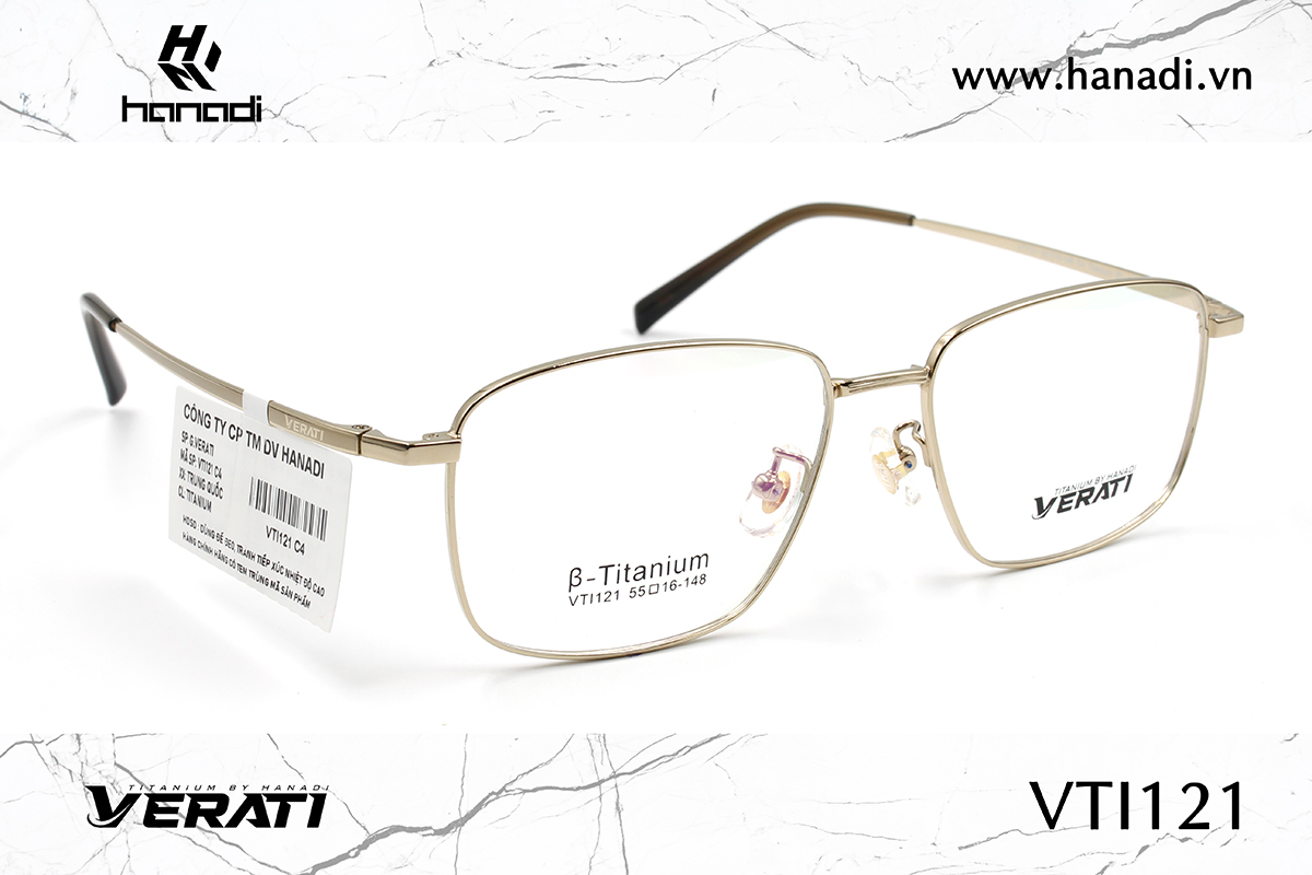 GỌNG TITANIUM VERATI VTI121
