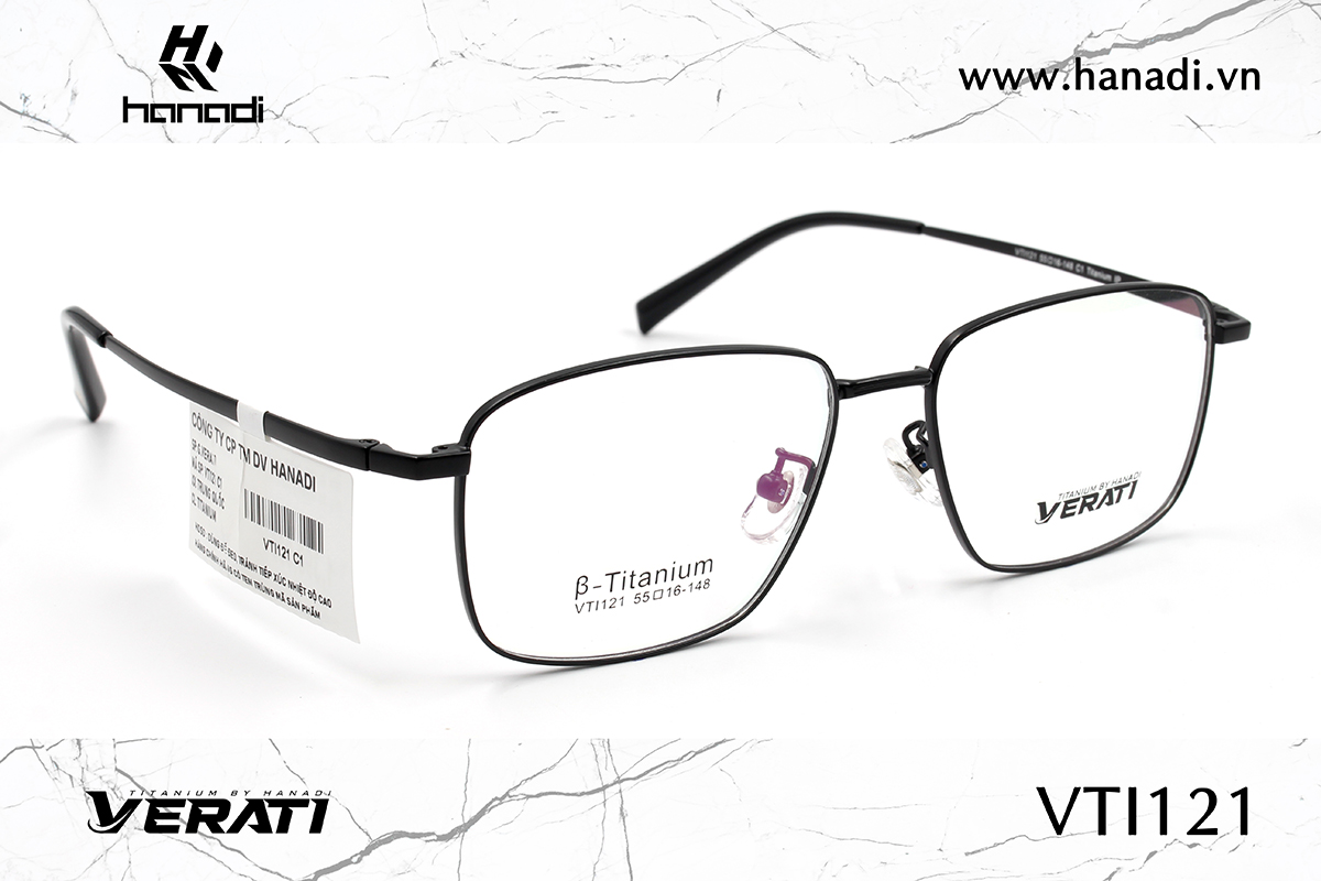 GỌNG TITANIUM VERATI VTI121