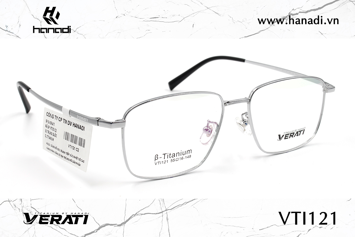 GỌNG TITANIUM VERATI VTI121
