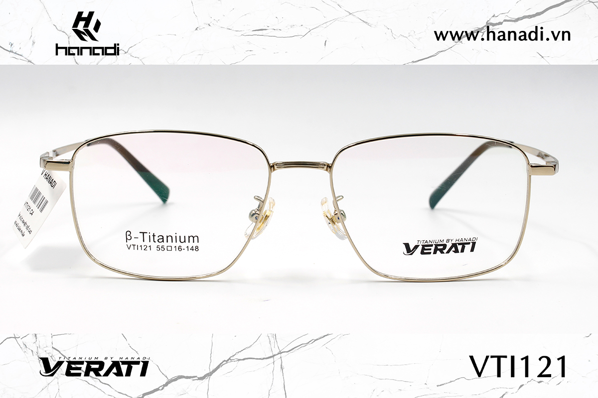 GỌNG TITANIUM VERATI VTI121