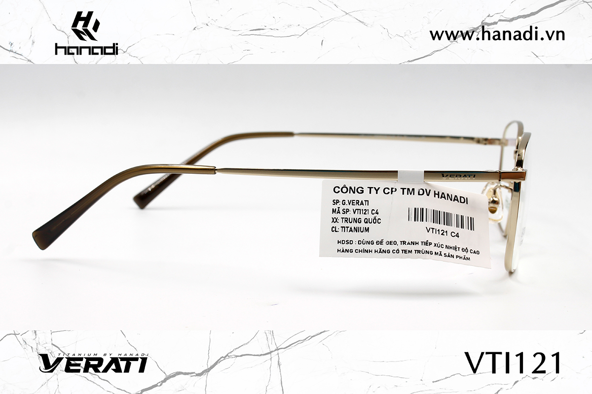 GỌNG TITANIUM VERATI VTI121