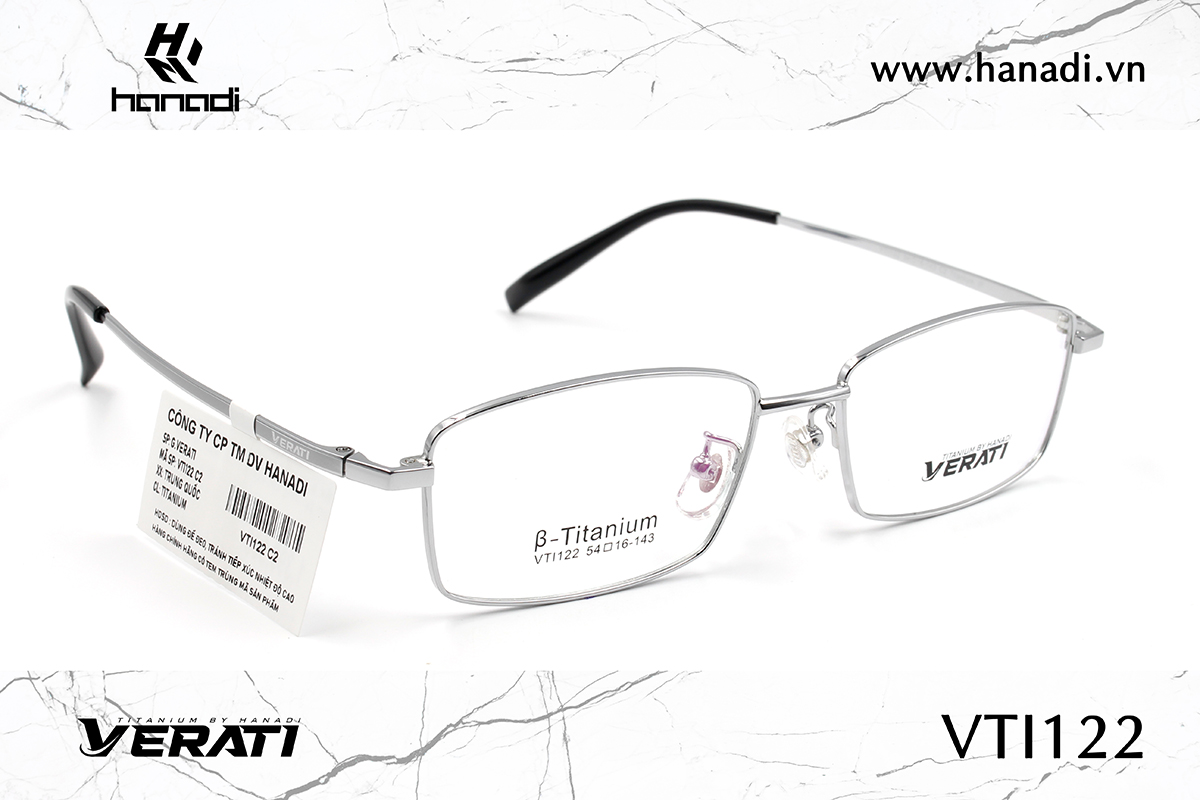 GỌNG TITANIUM VERATI VTI122