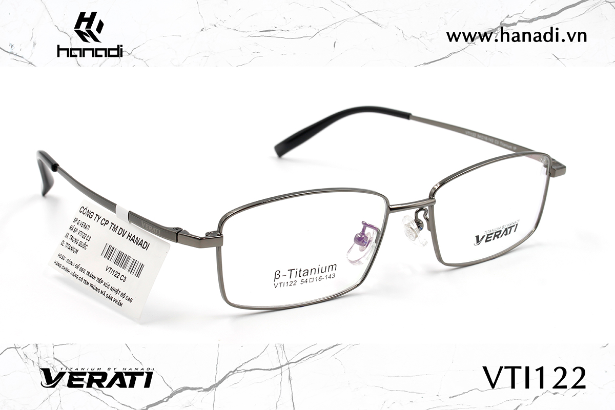 GỌNG TITANIUM VERATI VTI122