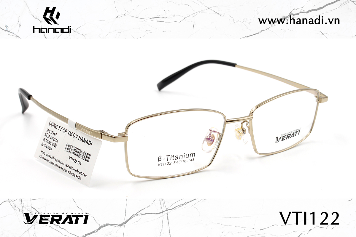 GỌNG TITANIUM VERATI VTI122