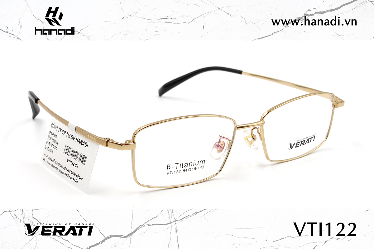 GỌNG TITANIUM VERATI VTI122