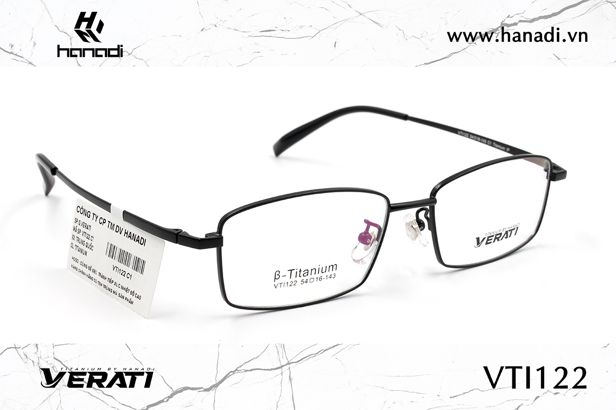 GỌNG TITANIUM VERATI VTI122