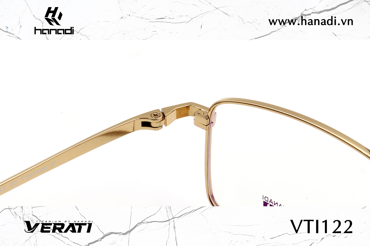GỌNG TITANIUM VERATI VTI122