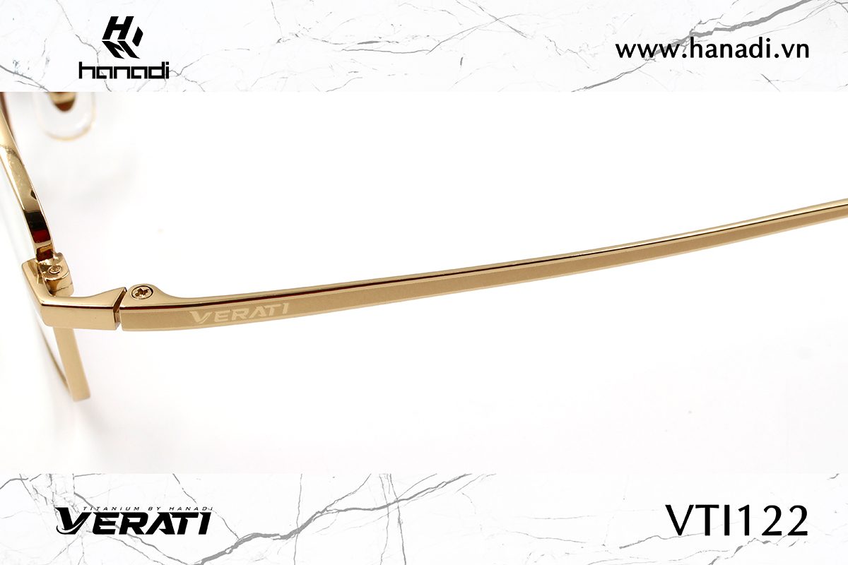 GỌNG TITANIUM VERATI VTI122