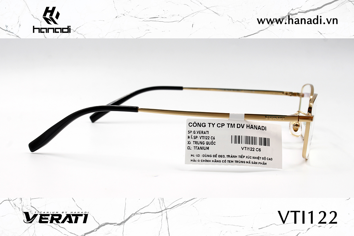 GỌNG TITANIUM VERATI VTI122