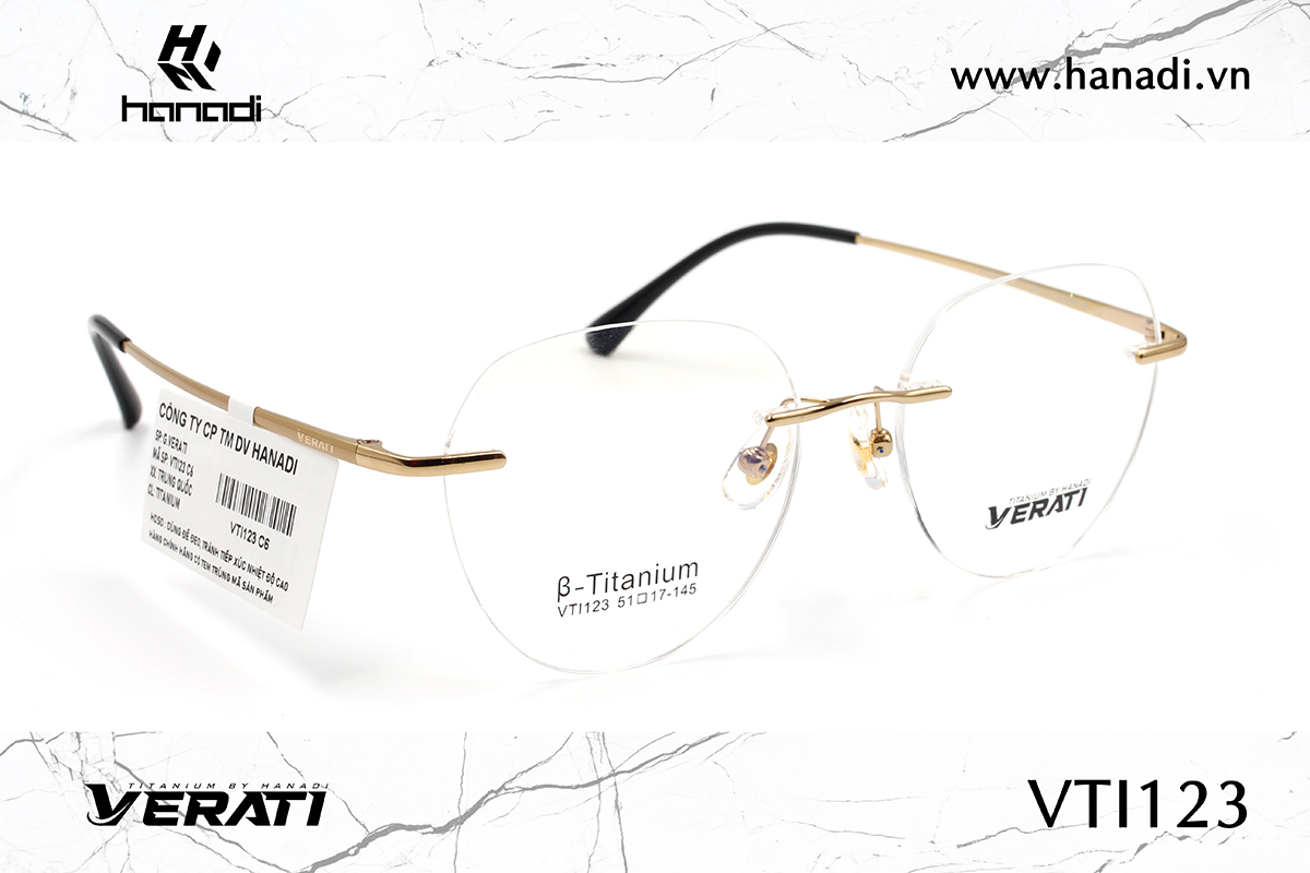 GỌNG TITANIUM VERATI VTI123