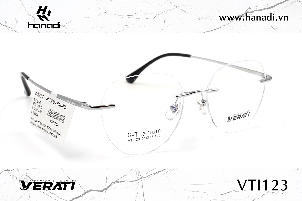 GỌNG TITANIUM VERATI VTI123
