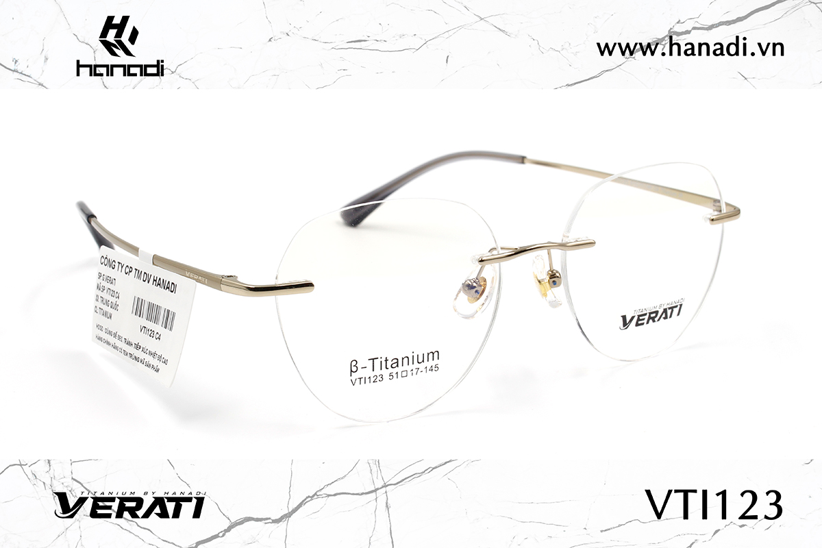 GỌNG TITANIUM VERATI VTI123