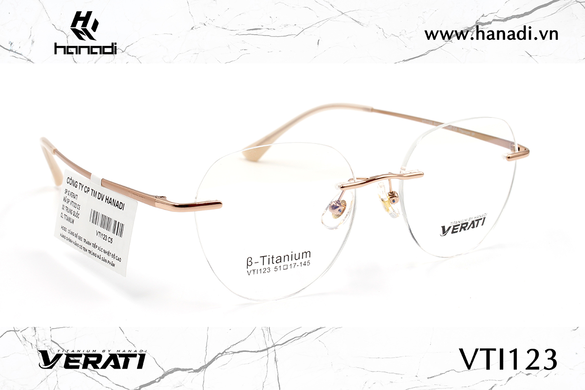 GỌNG TITANIUM VERATI VTI123