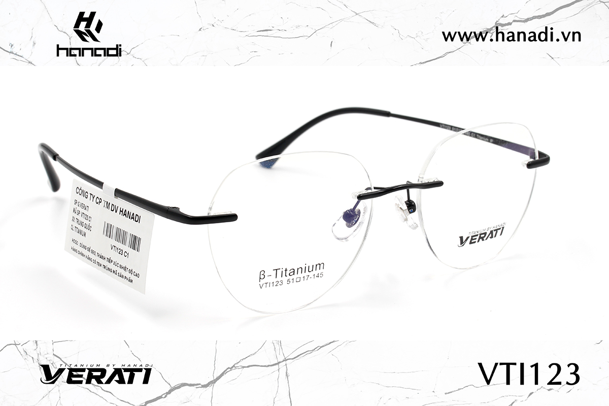 GỌNG TITANIUM VERATI VTI123