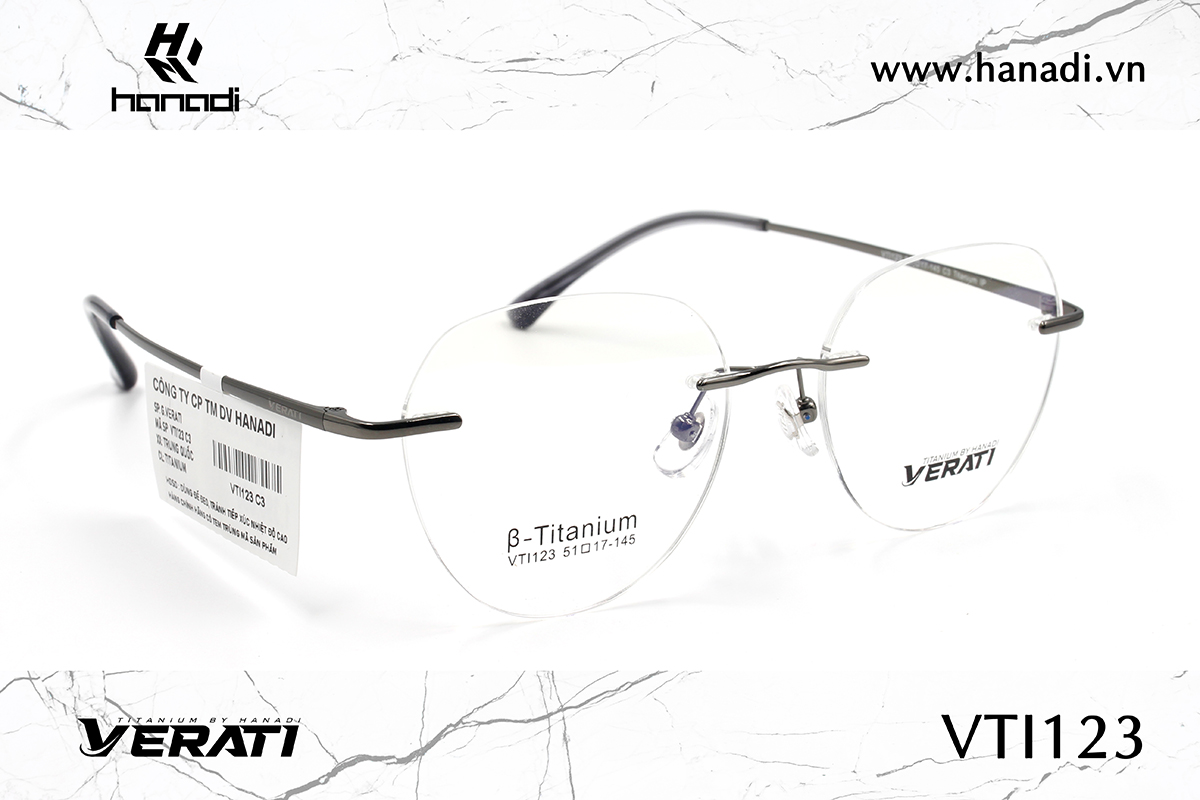GỌNG TITANIUM VERATI VTI123