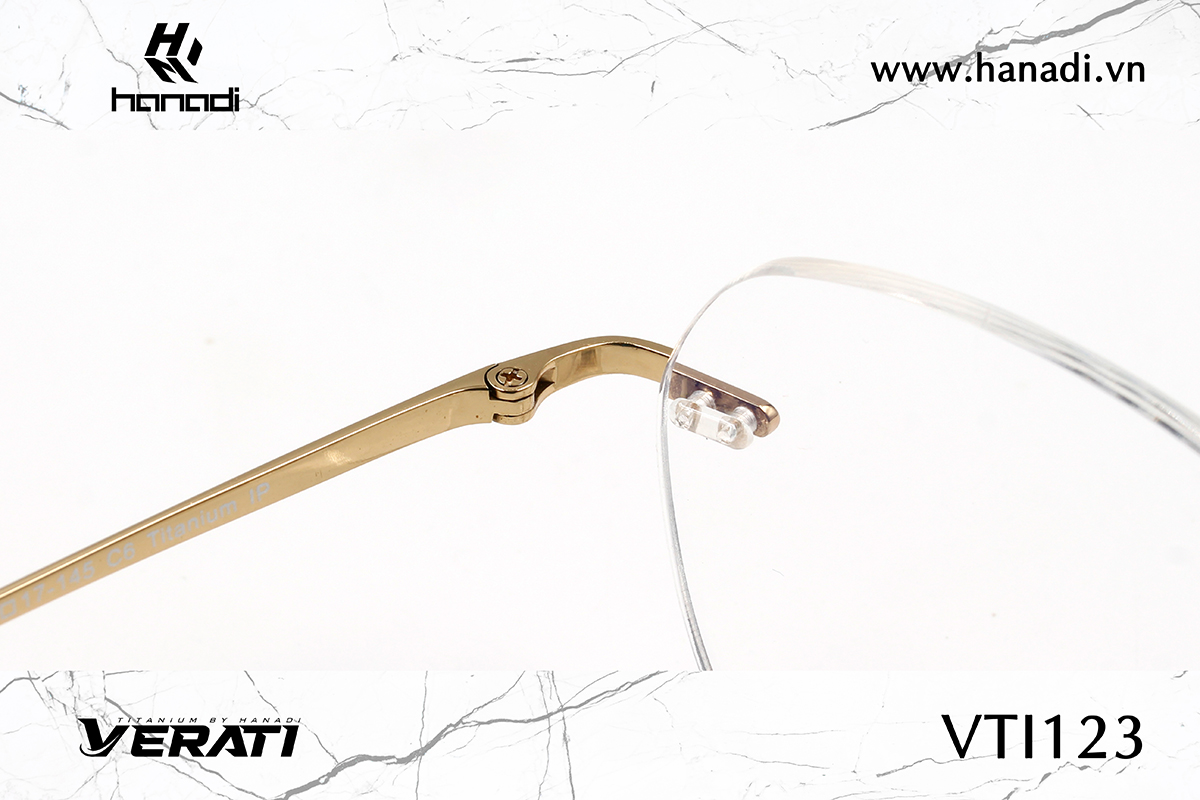 GỌNG TITANIUM VERATI VTI123