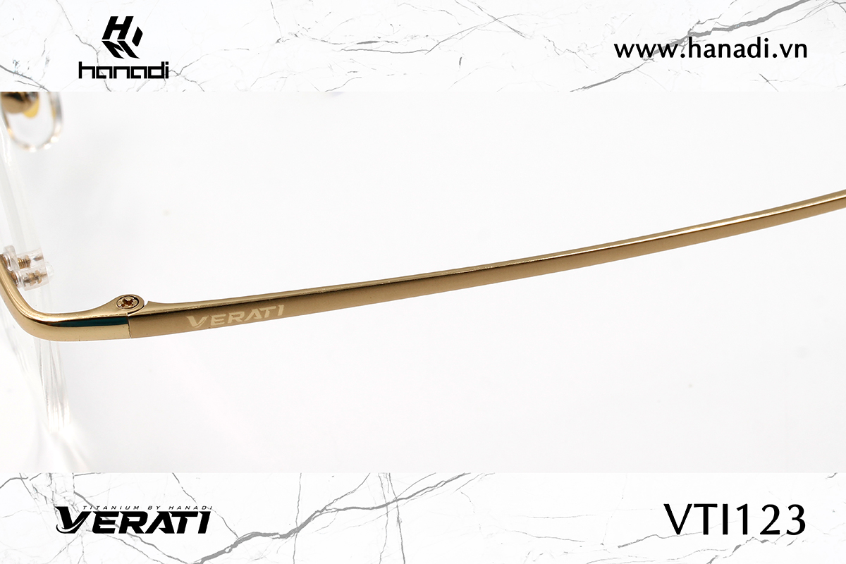 GỌNG TITANIUM VERATI VTI123