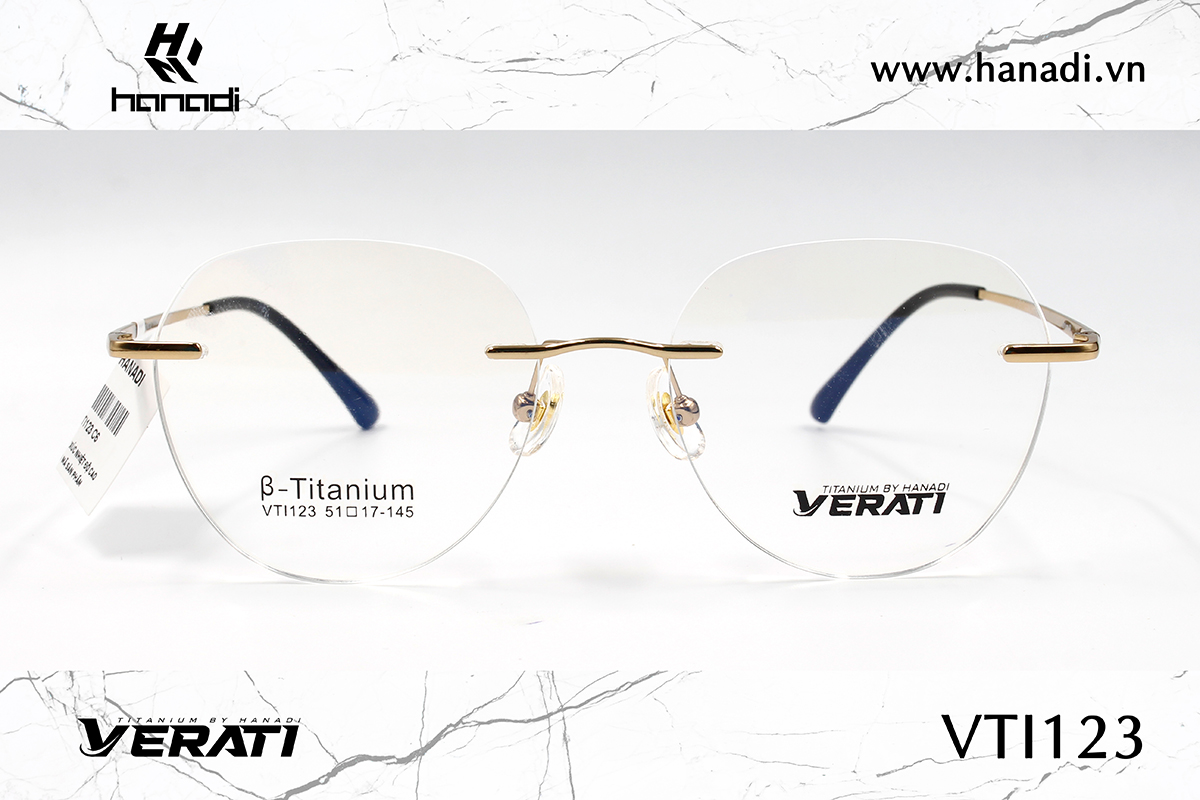GỌNG TITANIUM VERATI VTI123
