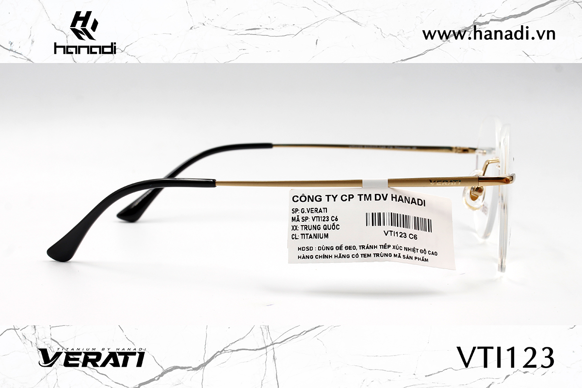GỌNG TITANIUM VERATI VTI123