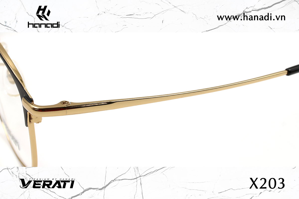 GỌNG TITANIUM VERATI X203