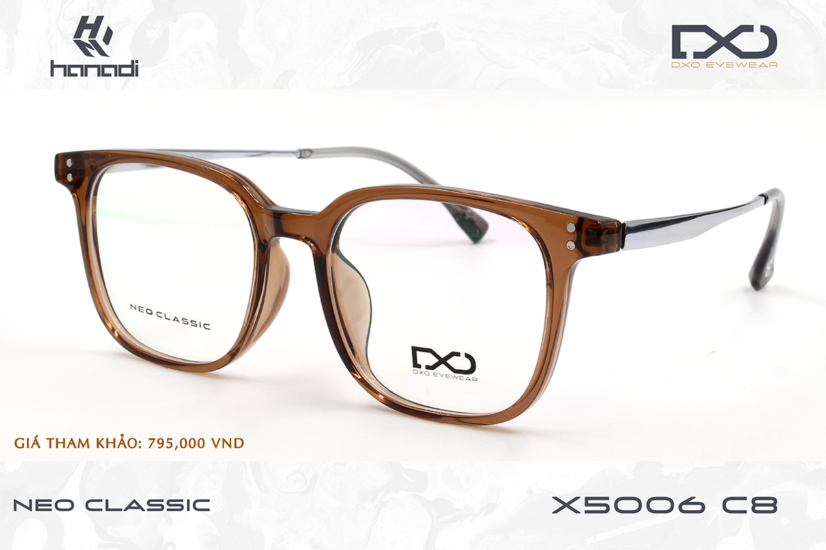 GỌNG TITANIUM DXO X5006