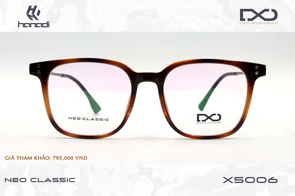 GỌNG TITANIUM DXO X5006