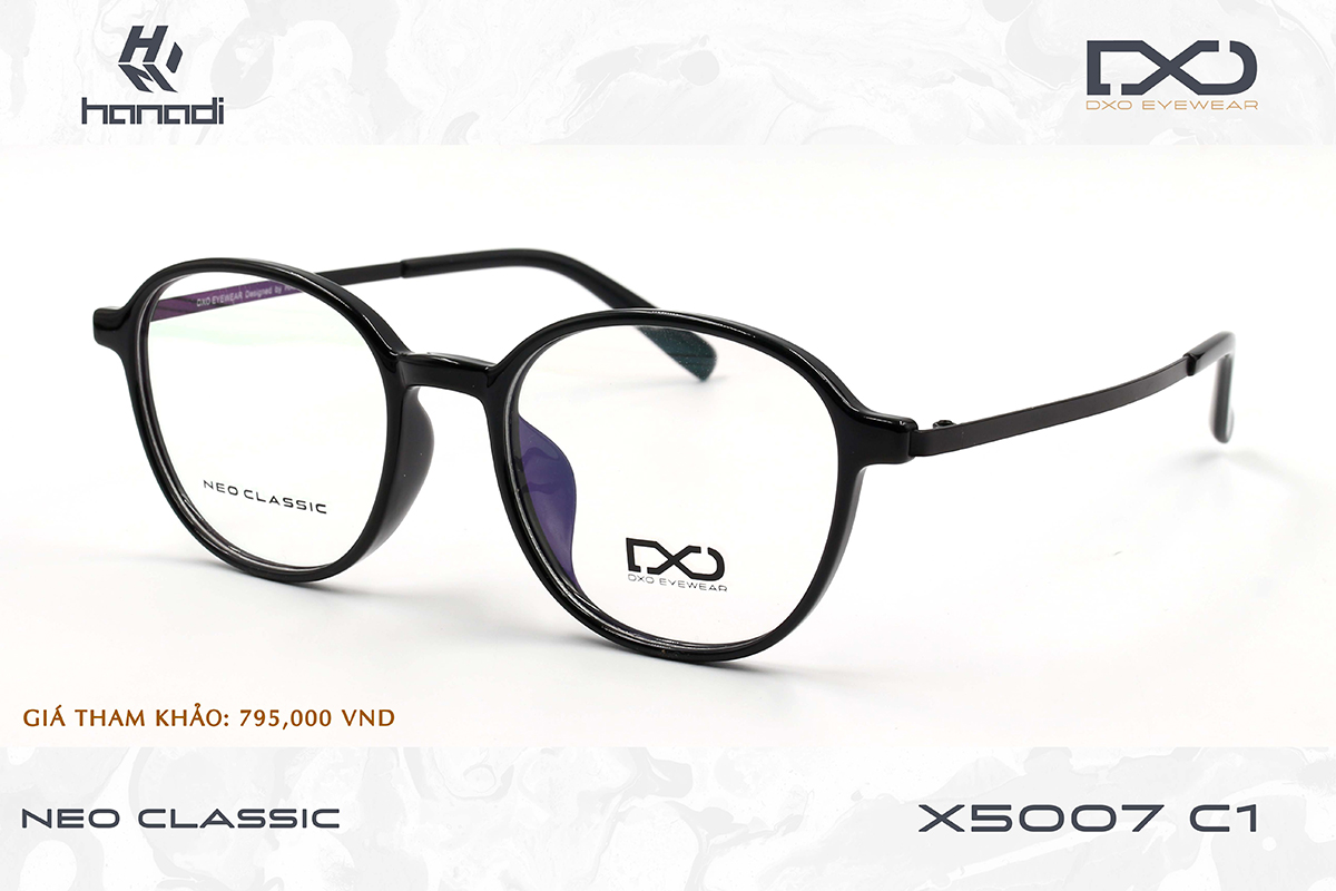 GỌNG TITANIUM DXO X5007