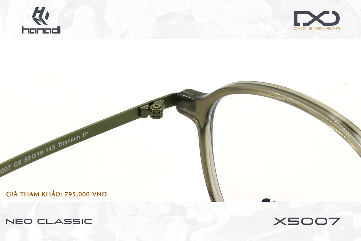 GỌNG TITANIUM DXO X5007